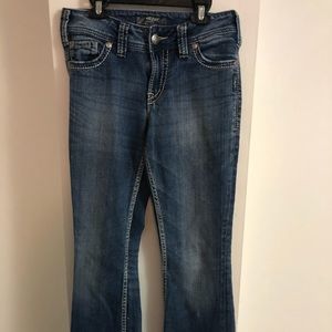 Size 27 Silver Jeans